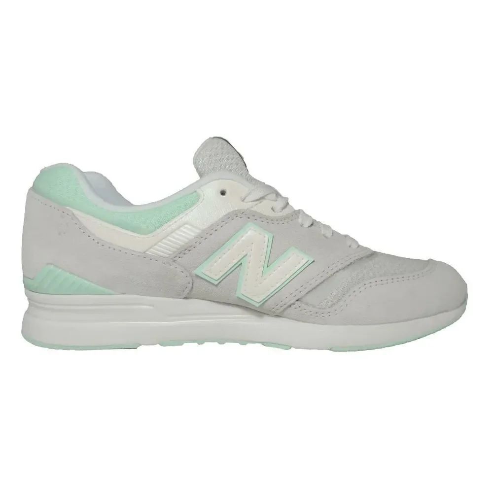 Used New Balance Womens 697 WL697PTT Mint Green Shoe